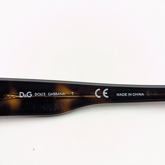 🕶️Dolce&Gabbana D&G5074 Eyeglasses 50/17 135 /ALD308🕶️ - Picture 6 of 9